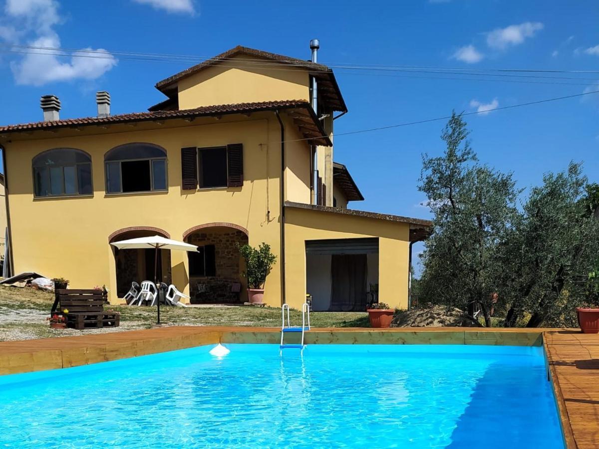 Villa Casa Pancole Cavriglia Exterior foto
